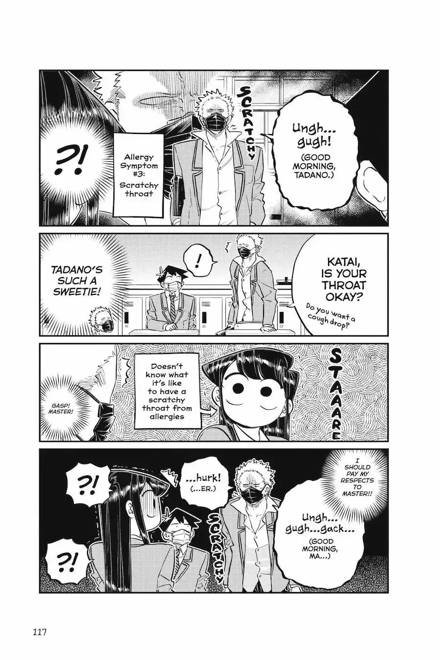 Read Komi Can't Communicate Manga Online