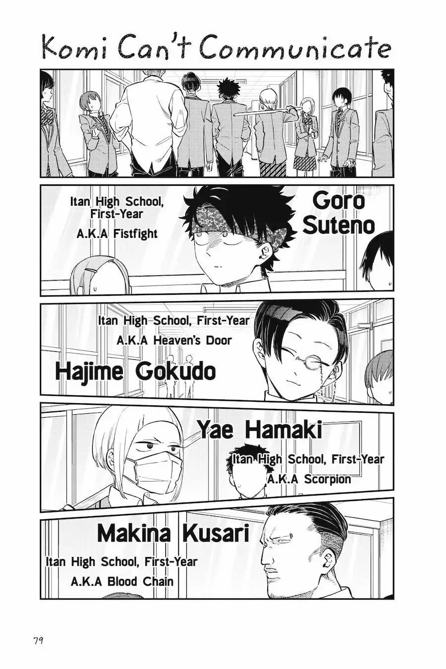 Read Komi Can't Communicate Manga Online