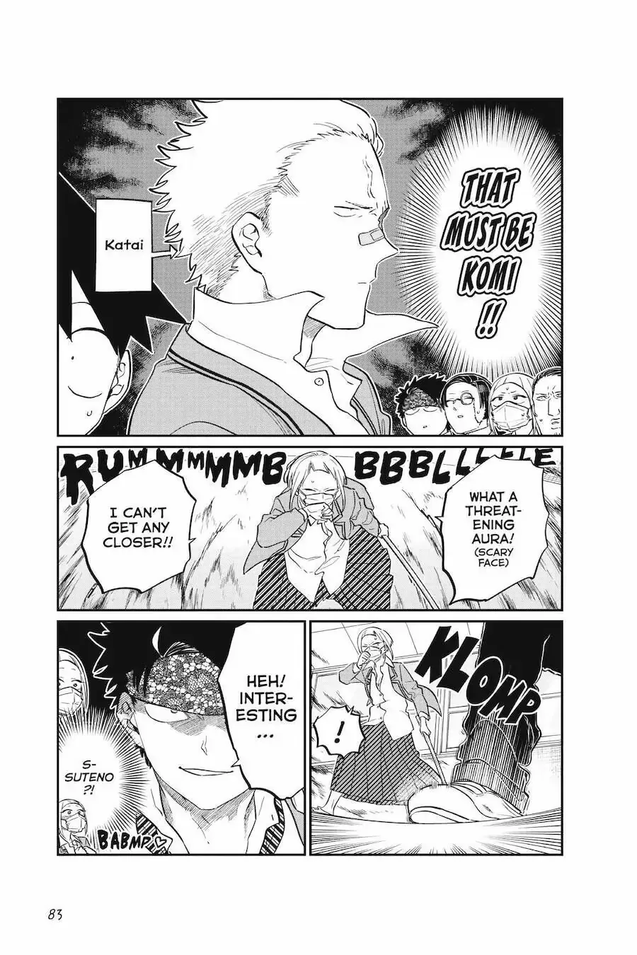 Read Komi Can't Communicate Manga Online