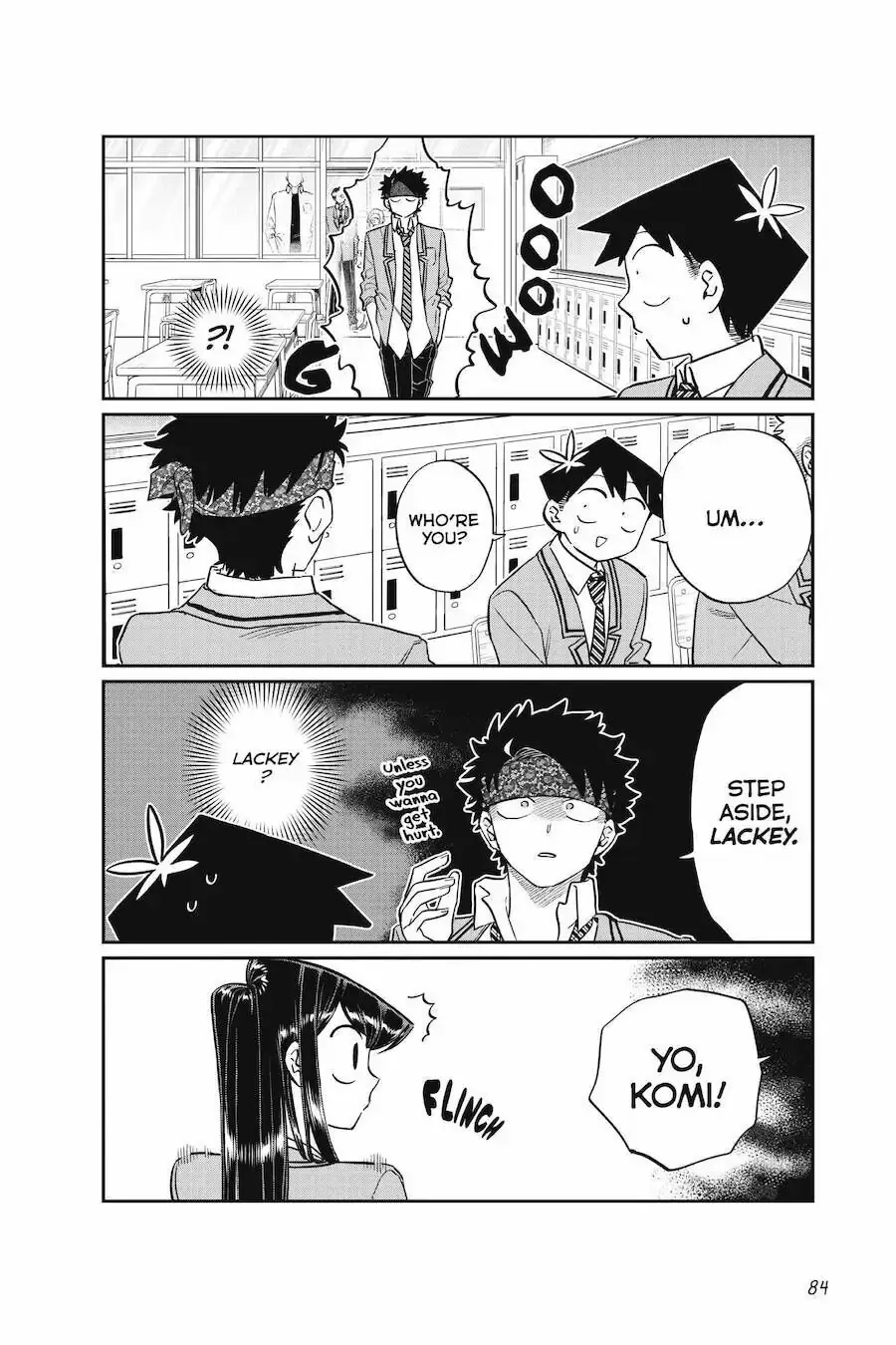 Read Komi Can't Communicate Manga Online