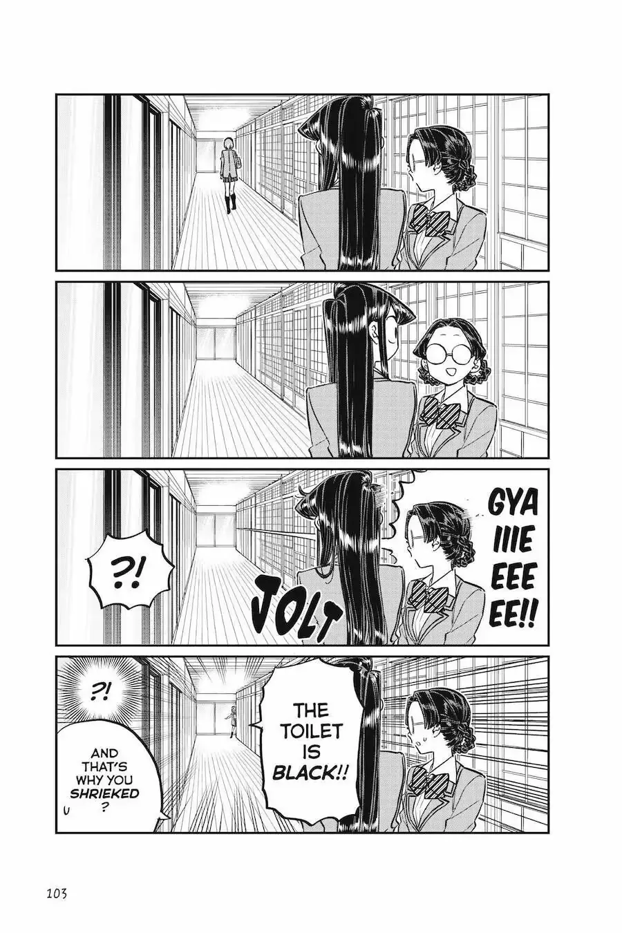 Read Komi Can't Communicate Manga Online