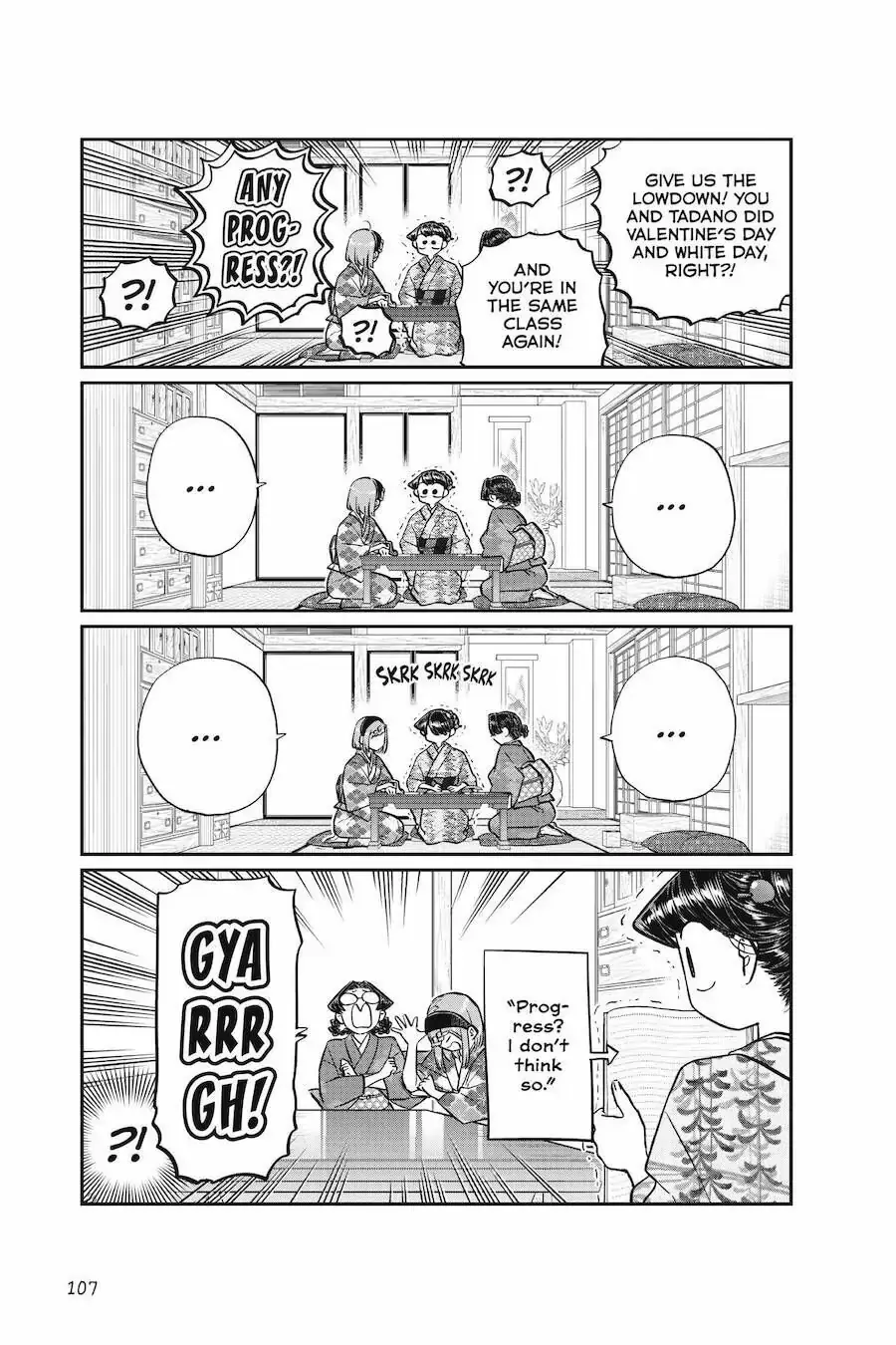 Read Komi Can't Communicate Manga Online