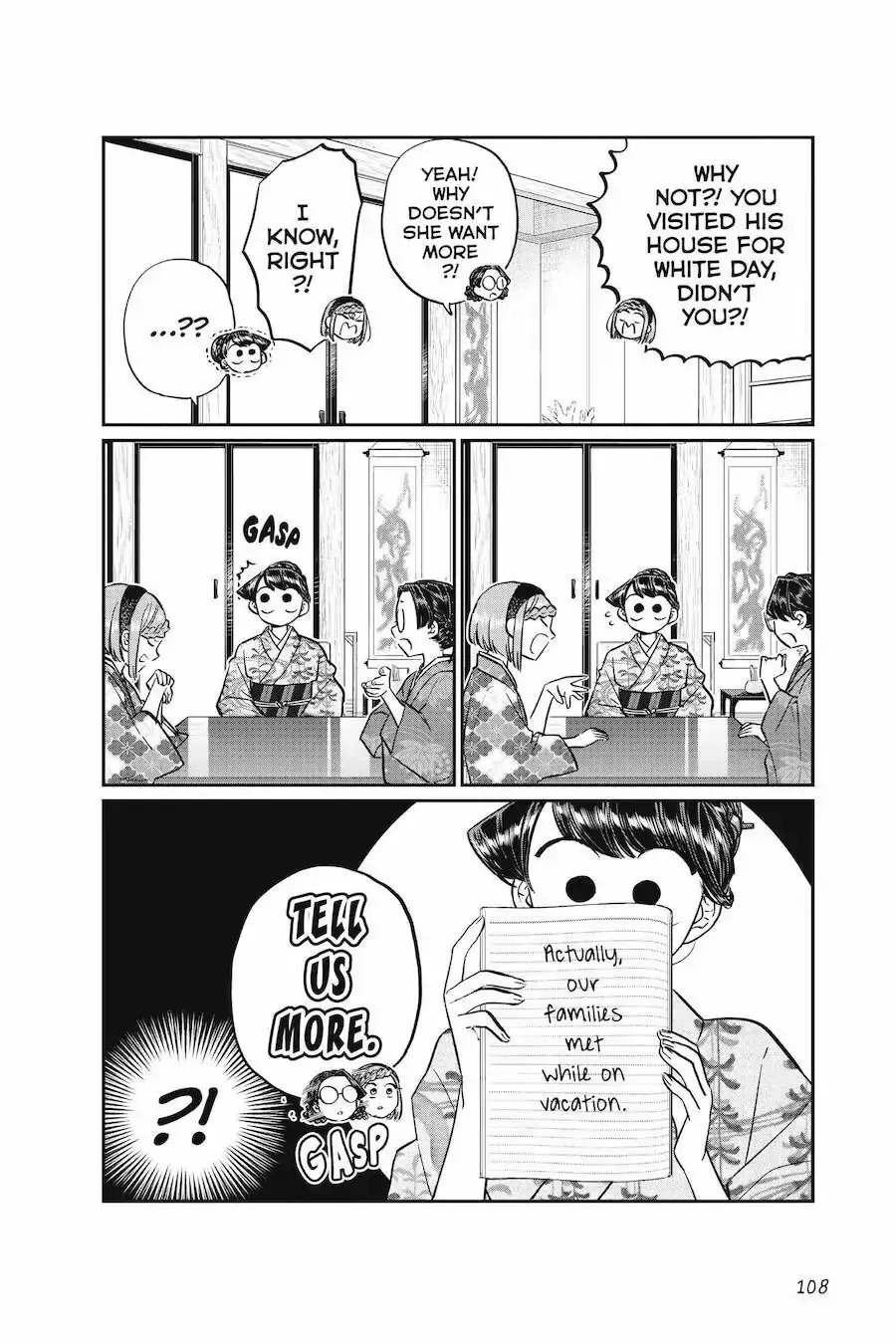 Read Komi Can't Communicate Manga Online