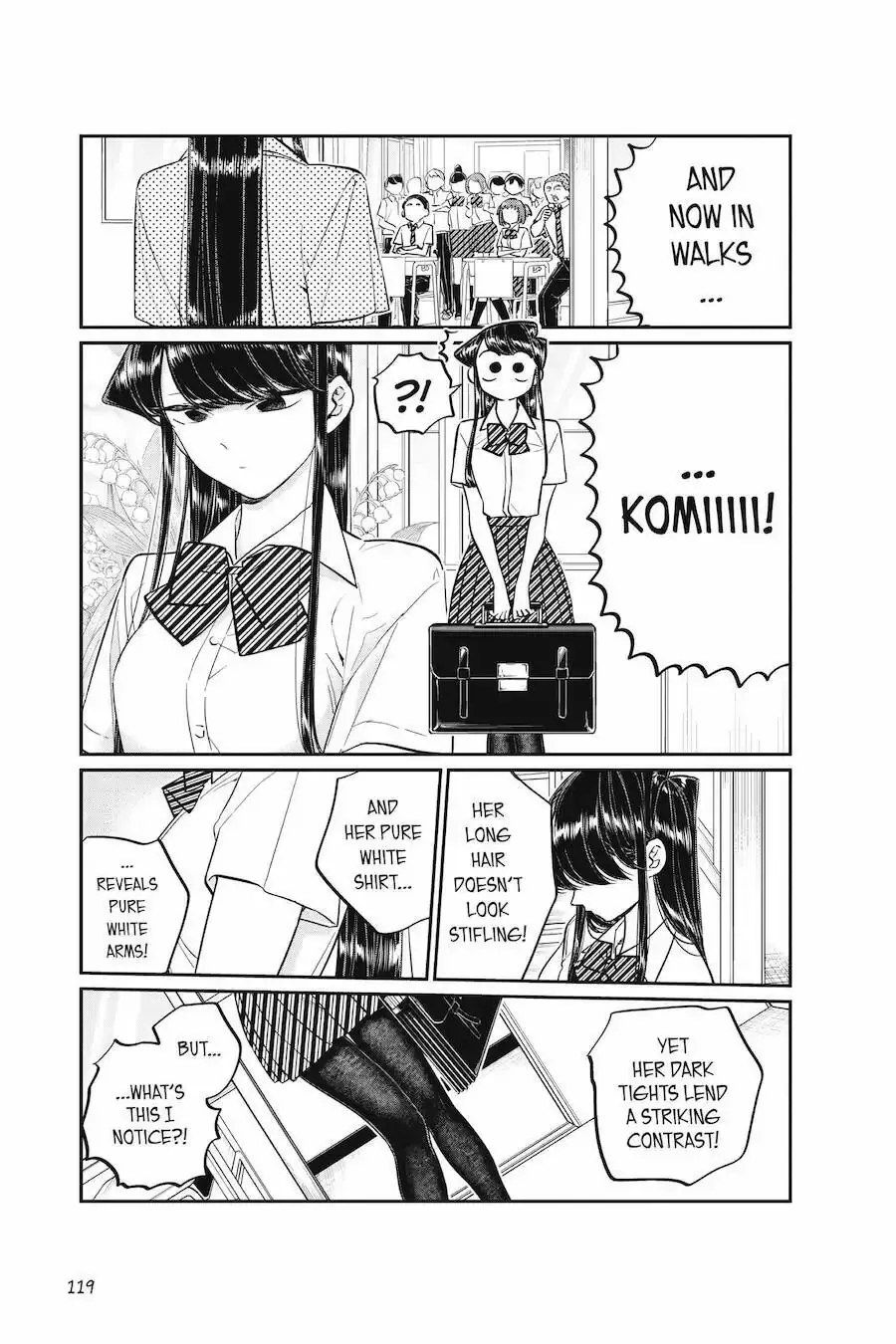 Read Komi Can't Communicate Manga Online