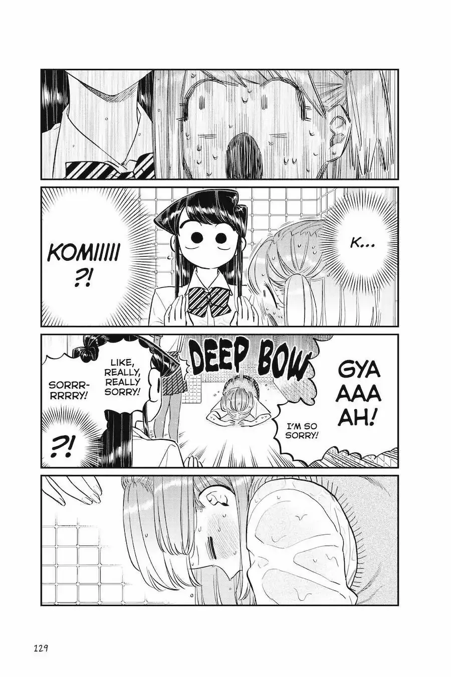 Read Komi Can't Communicate Manga Online