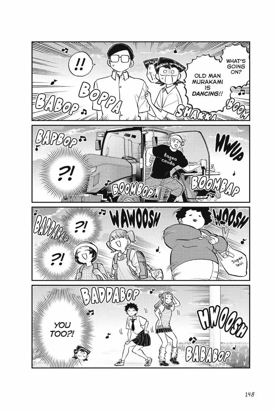 Read Komi Can't Communicate Manga Online