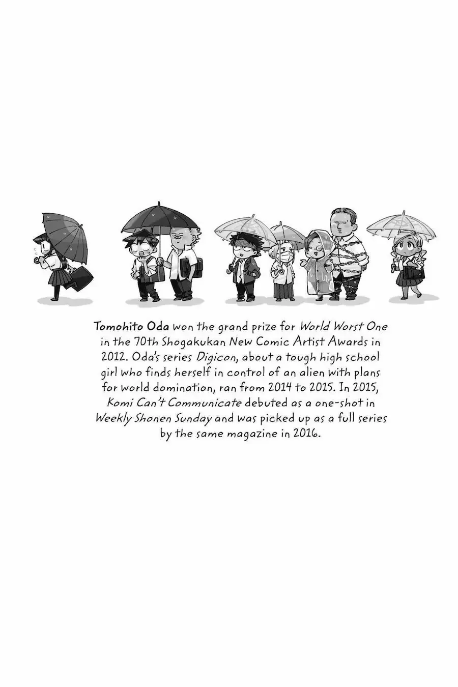 Read Komi Can't Communicate Manga Online