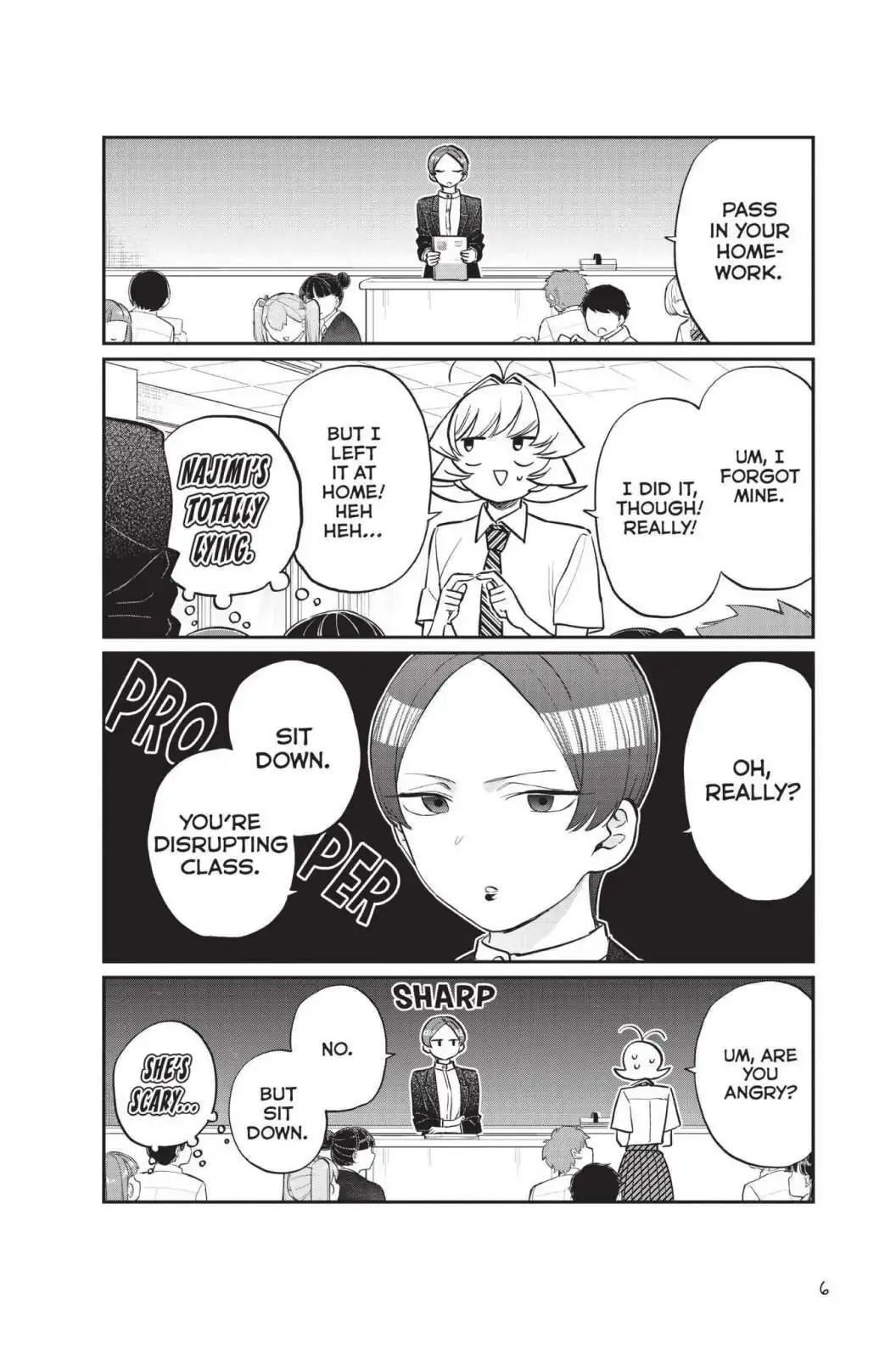 Read Komi Can't Communicate Manga Online