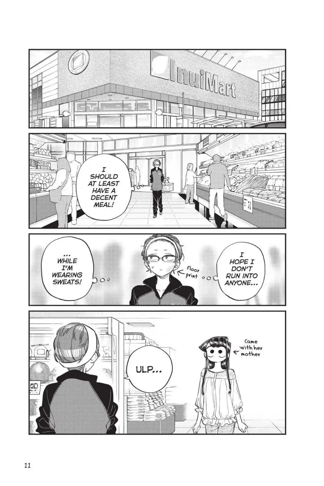 Read Komi Can't Communicate Manga Online