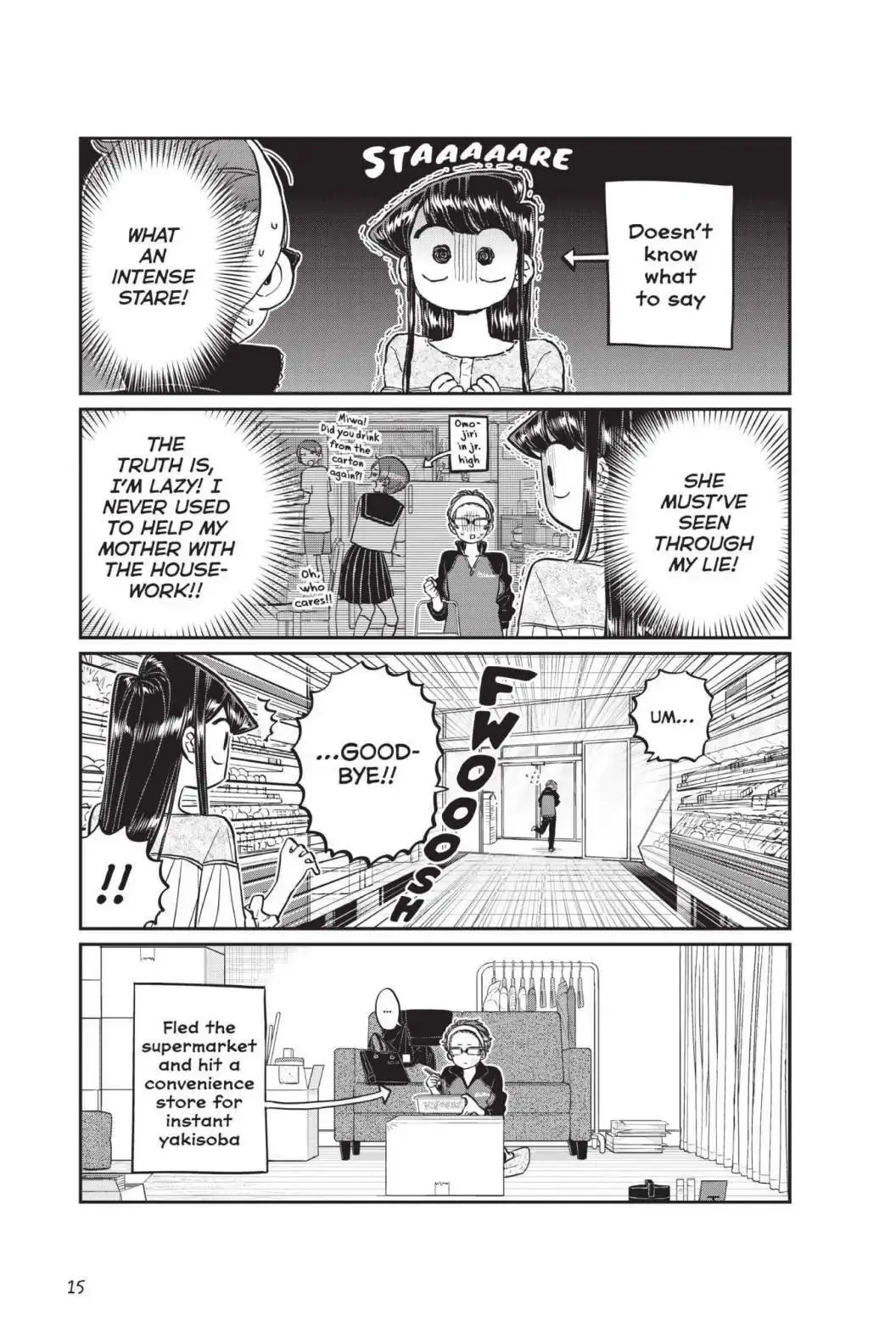 Read Komi Can't Communicate Manga Online