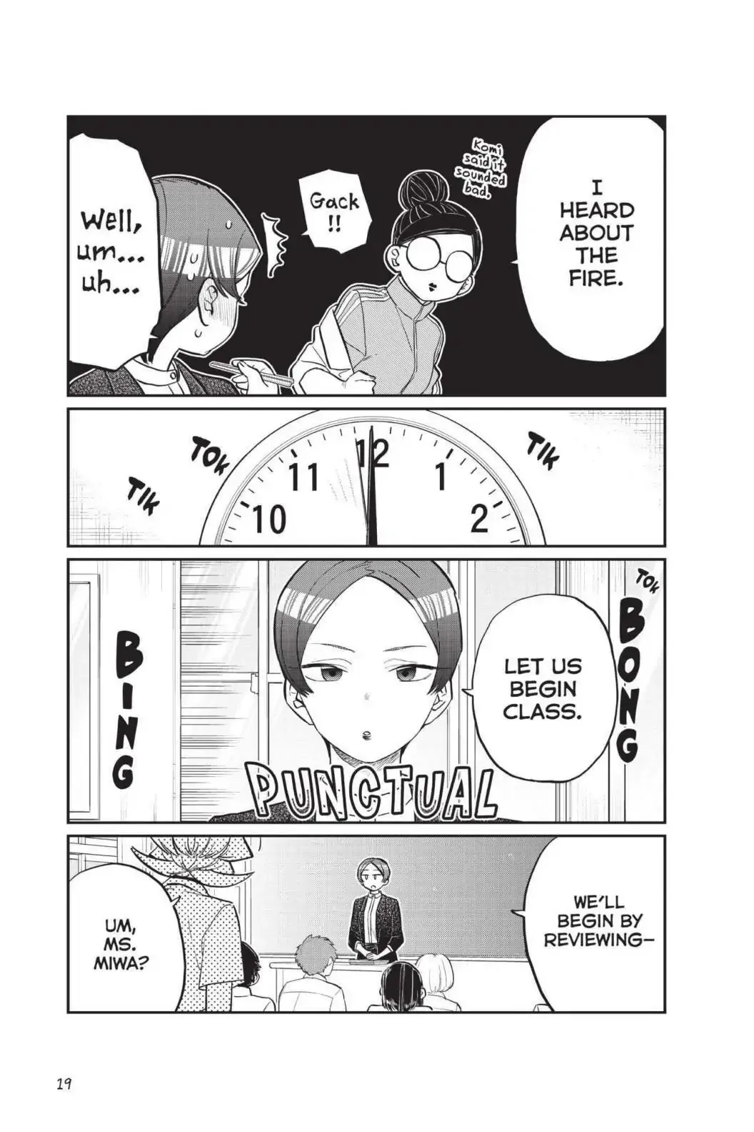 Read Komi Can't Communicate Manga Online