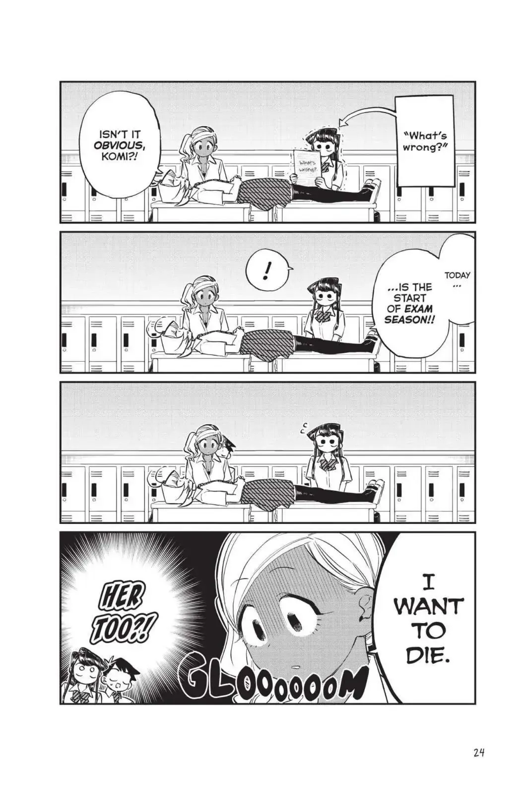 Read Komi Can't Communicate Manga Online