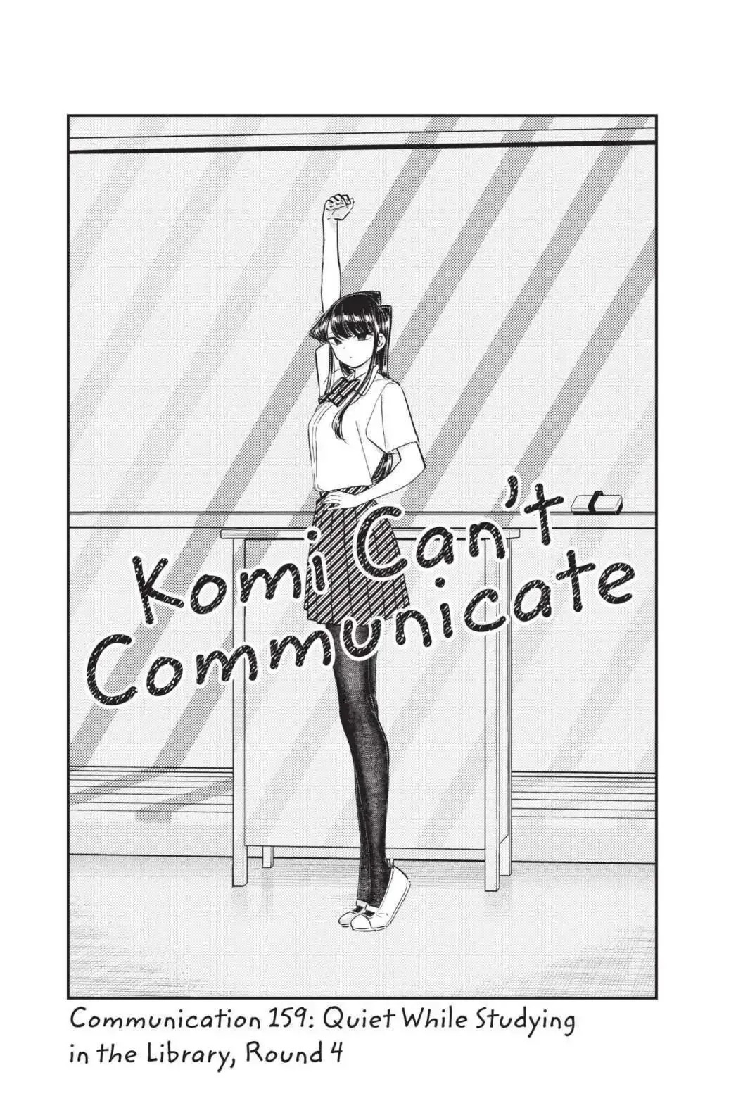 Read Komi Can't Communicate Manga Online