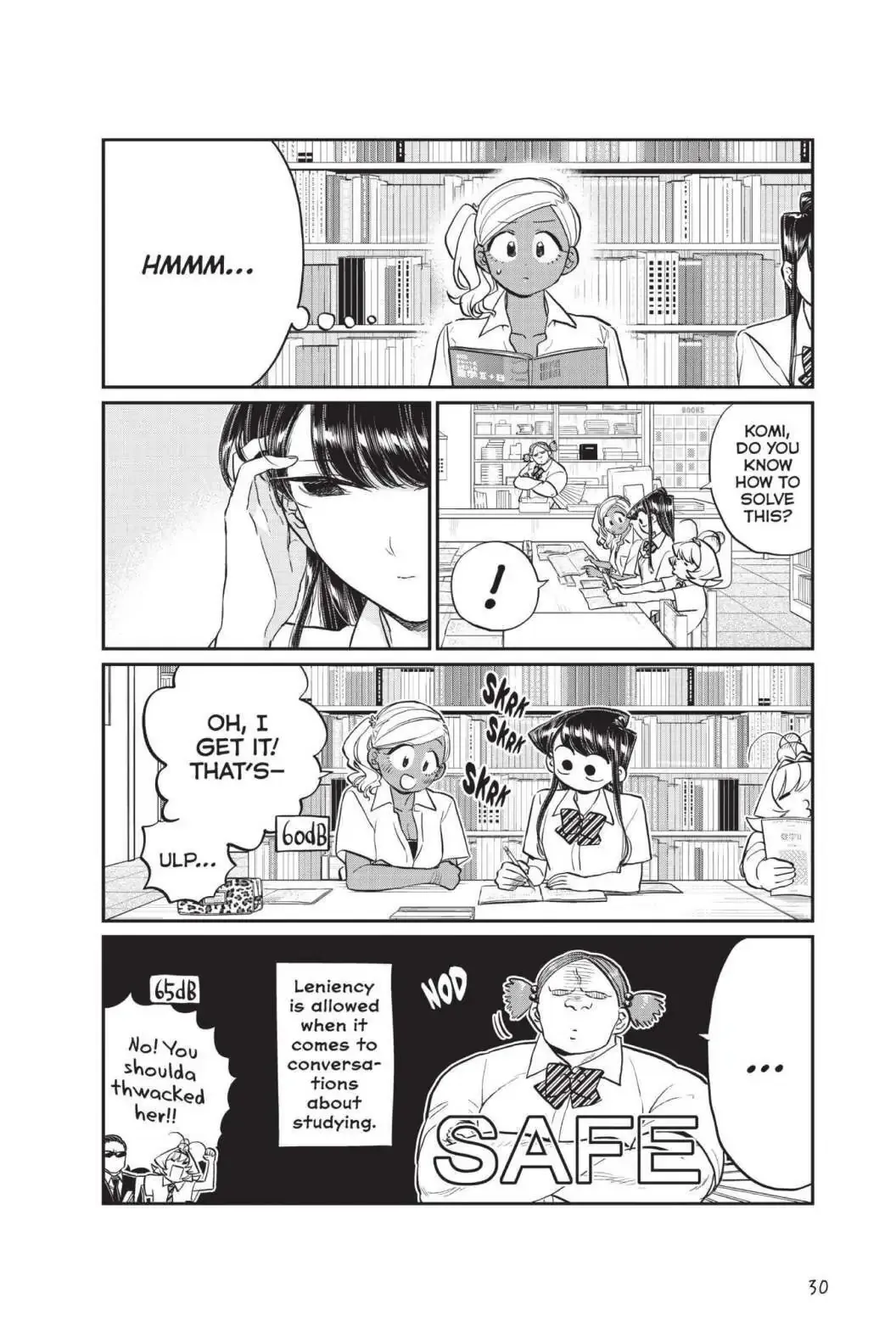 Read Komi Can't Communicate Manga Online