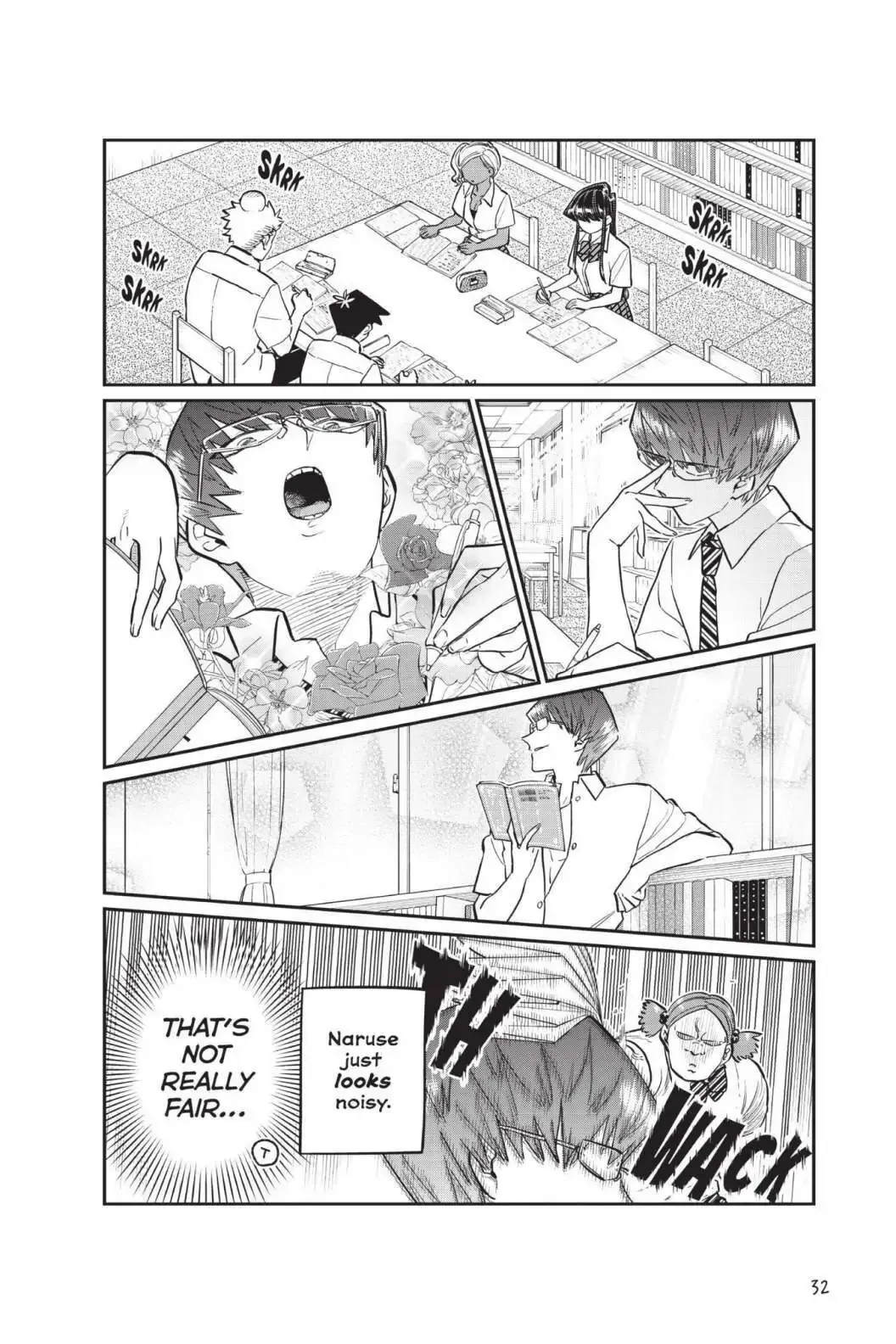 Read Komi Can't Communicate Manga Online