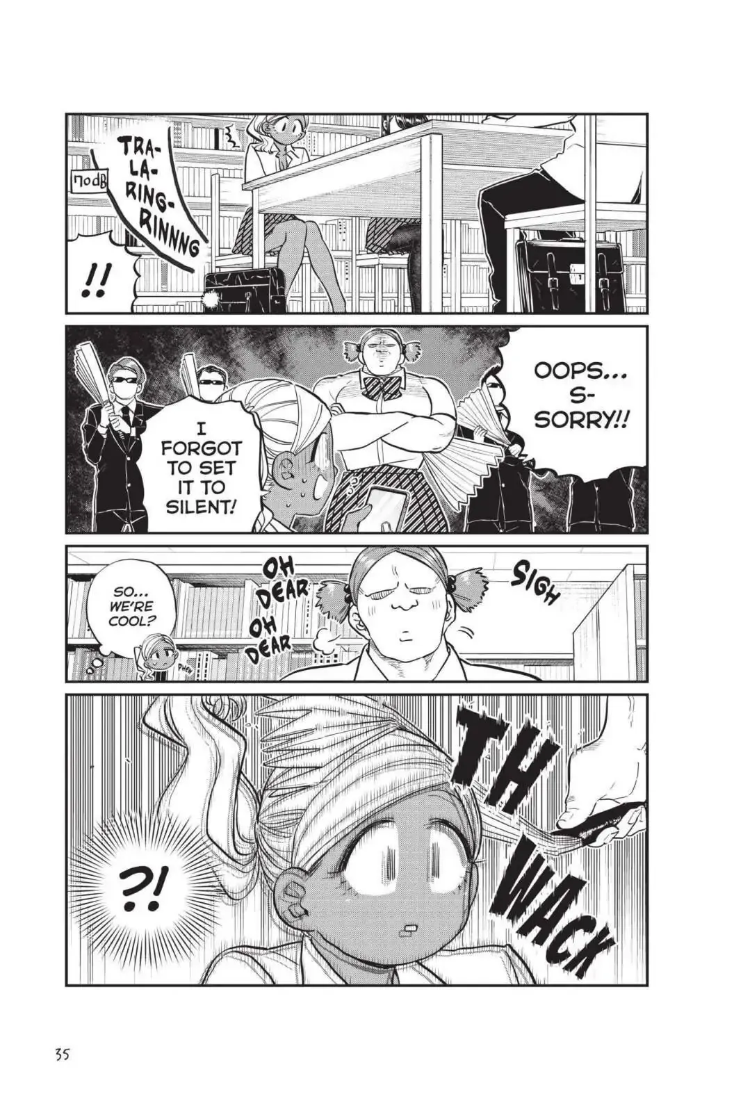 Read Komi Can't Communicate Manga Online