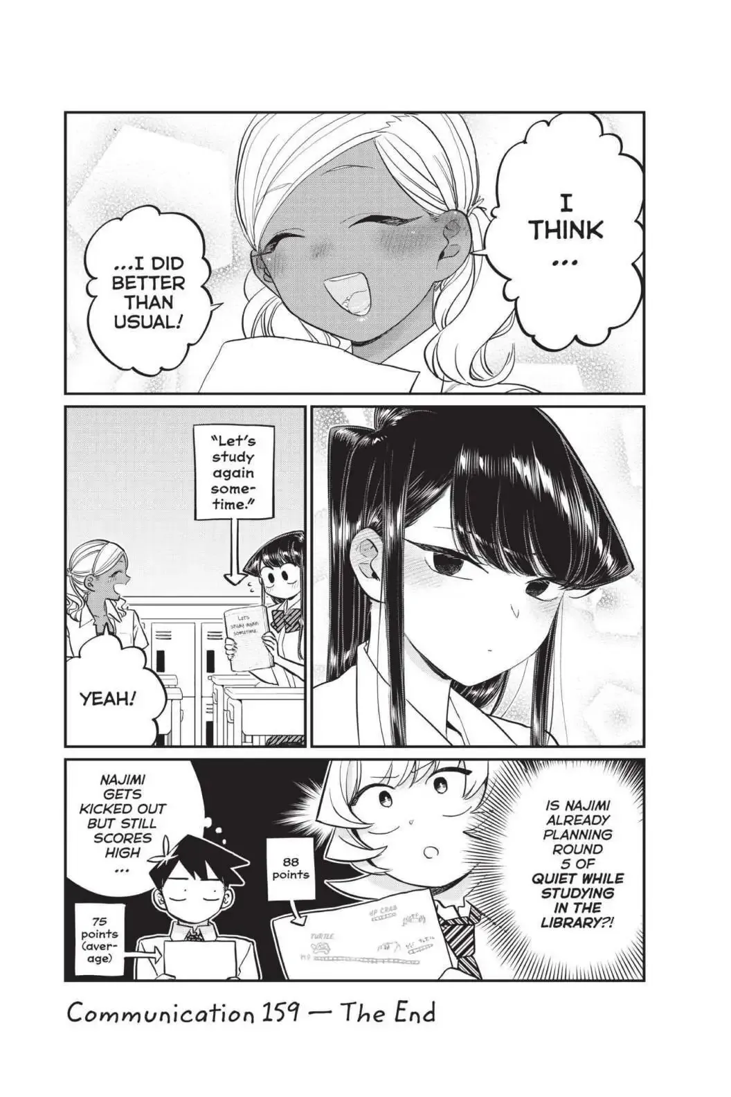 Read Komi Can't Communicate Manga Online