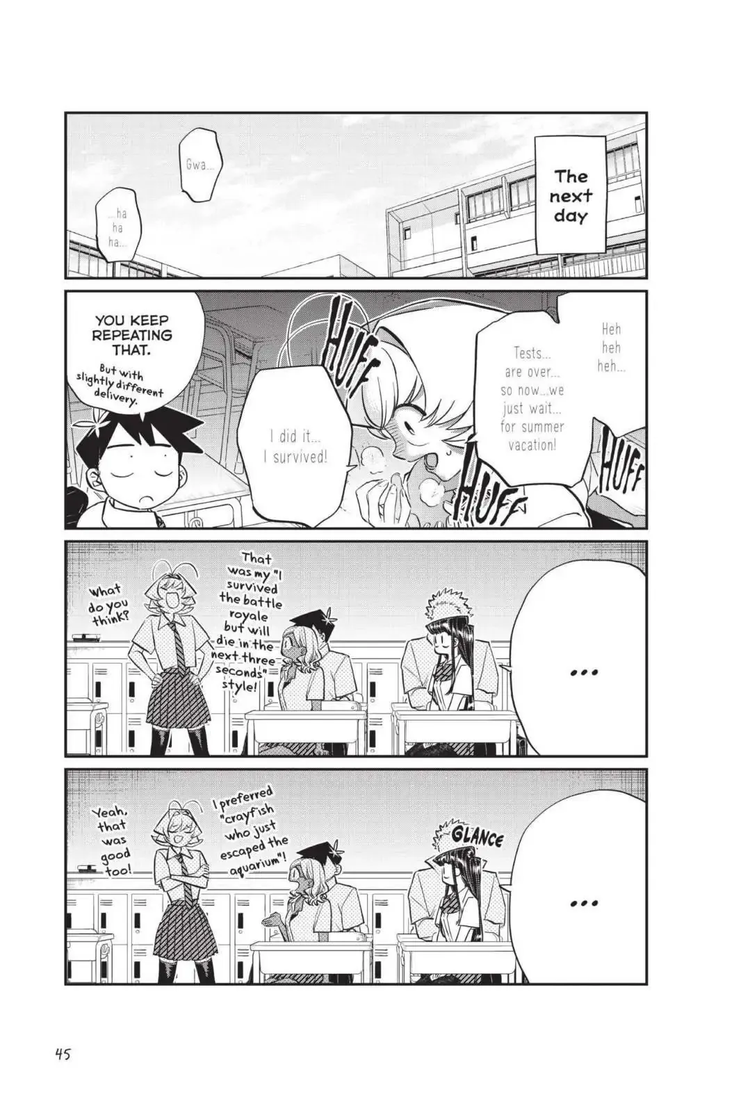 Read Komi Can't Communicate Manga Online