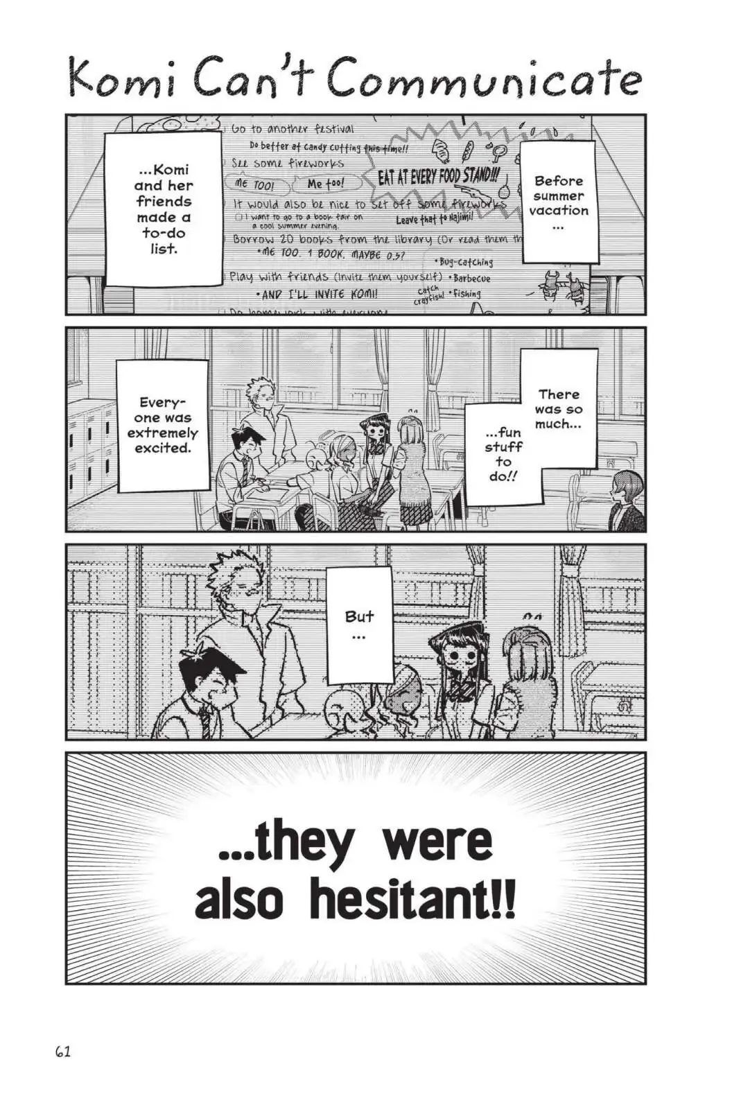 Read Komi Can't Communicate Manga Online
