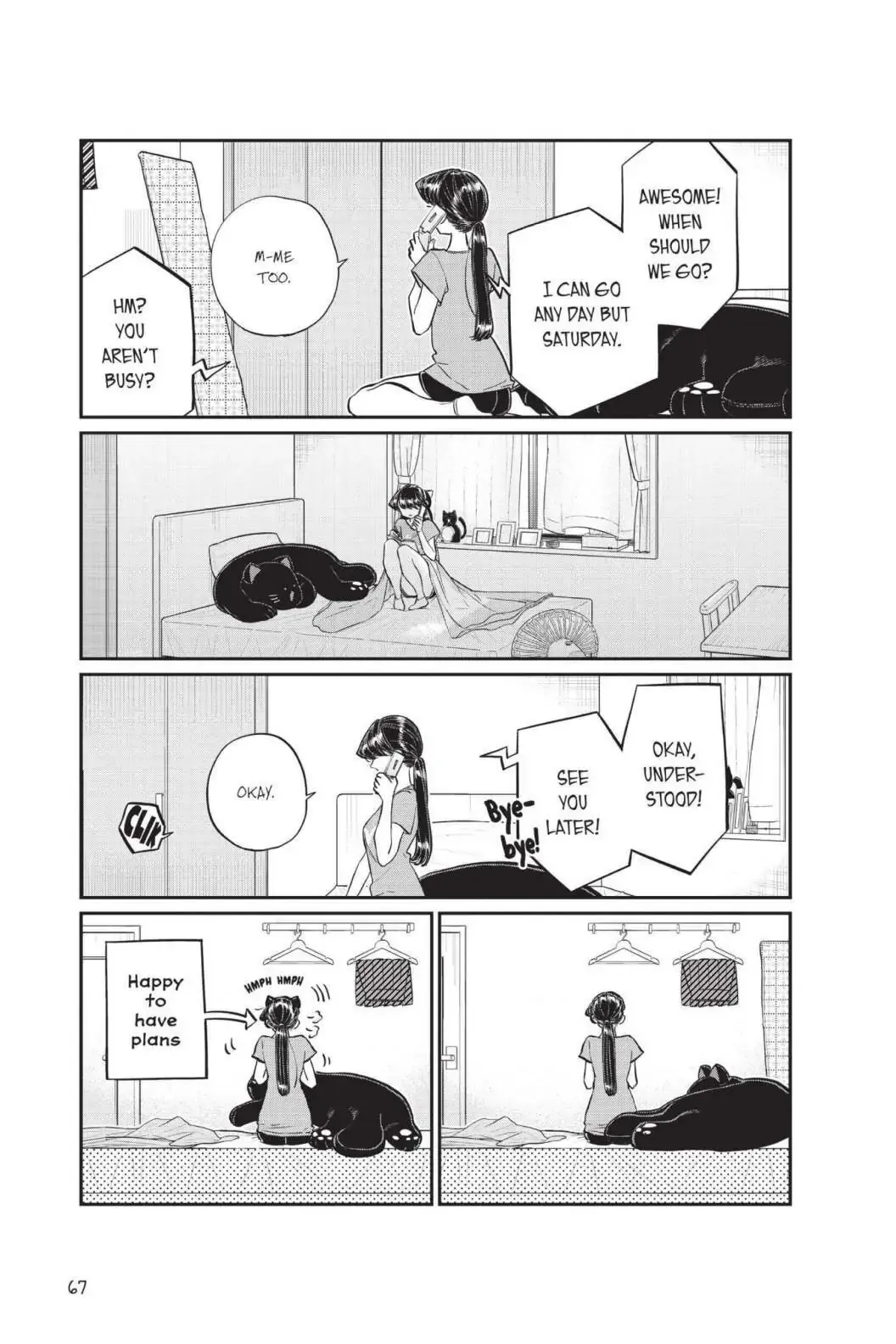 Read Komi Can't Communicate Manga Online
