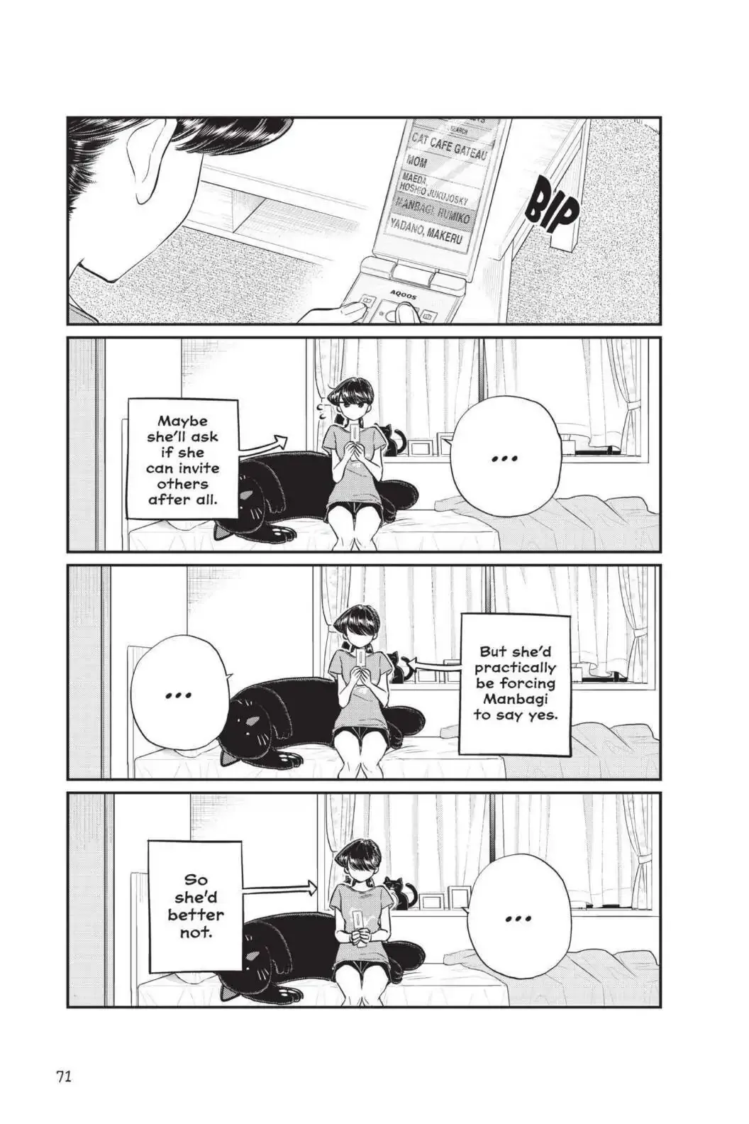 Read Komi Can't Communicate Manga Online