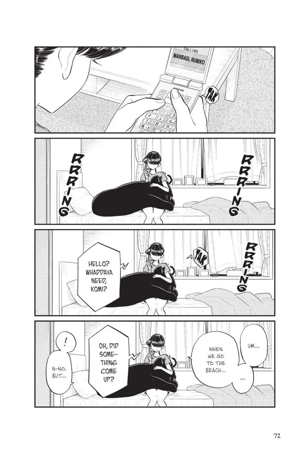 Read Komi Can't Communicate Manga Online