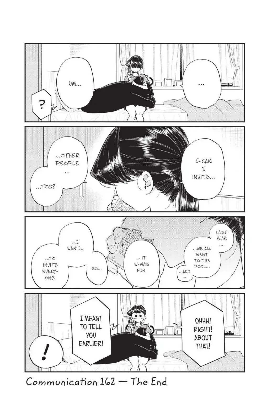 Read Komi Can't Communicate Manga Online