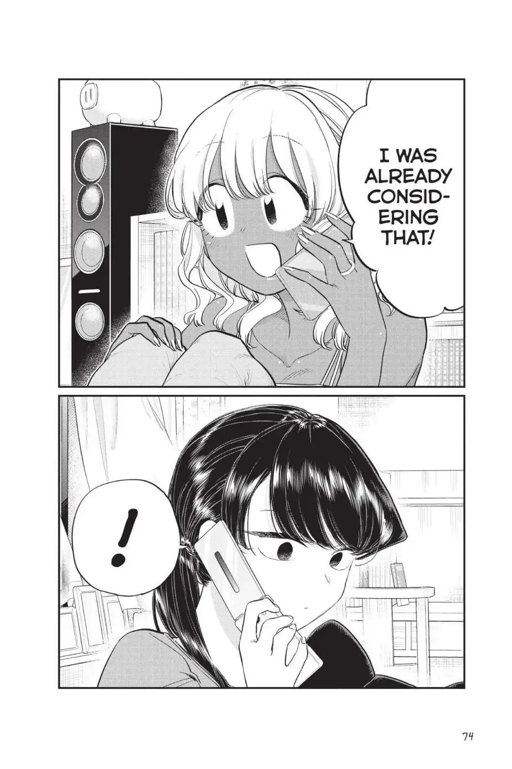 Read Komi Can't Communicate Manga Online