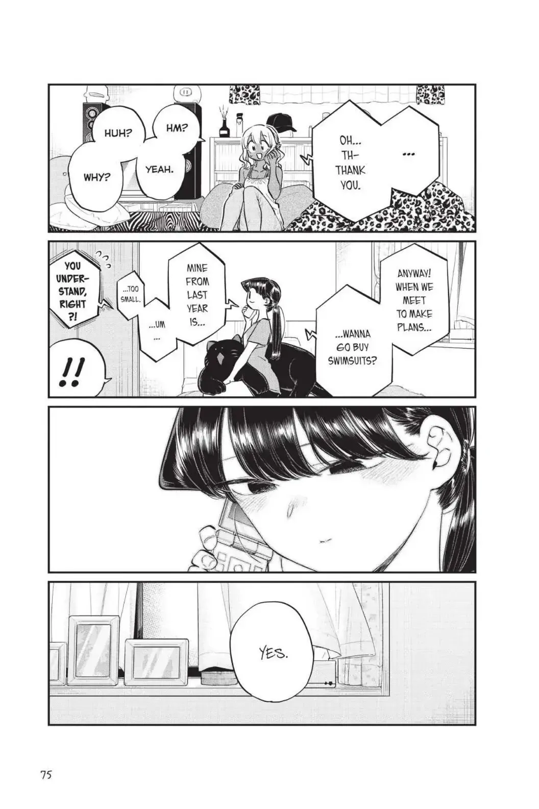 Read Komi Can't Communicate Manga Online