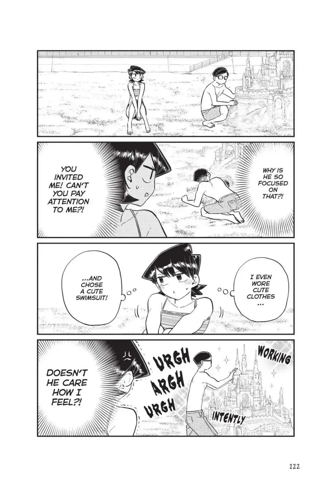 Read Komi Can't Communicate Manga Online