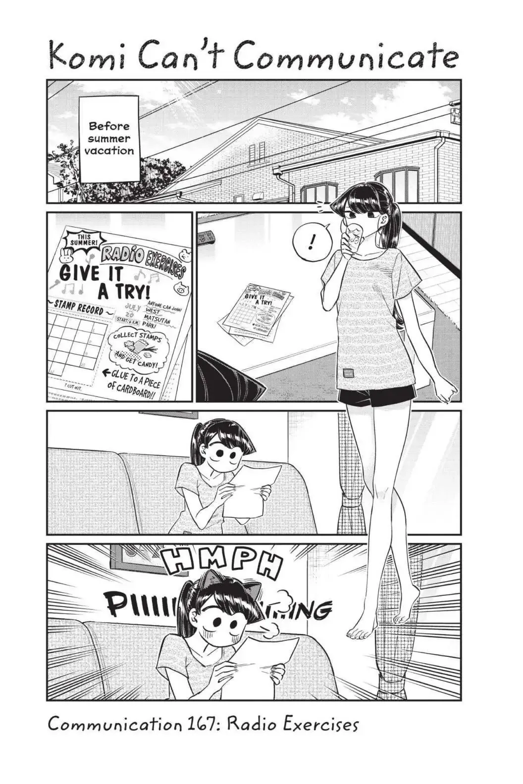 Read Komi Can't Communicate Manga Online