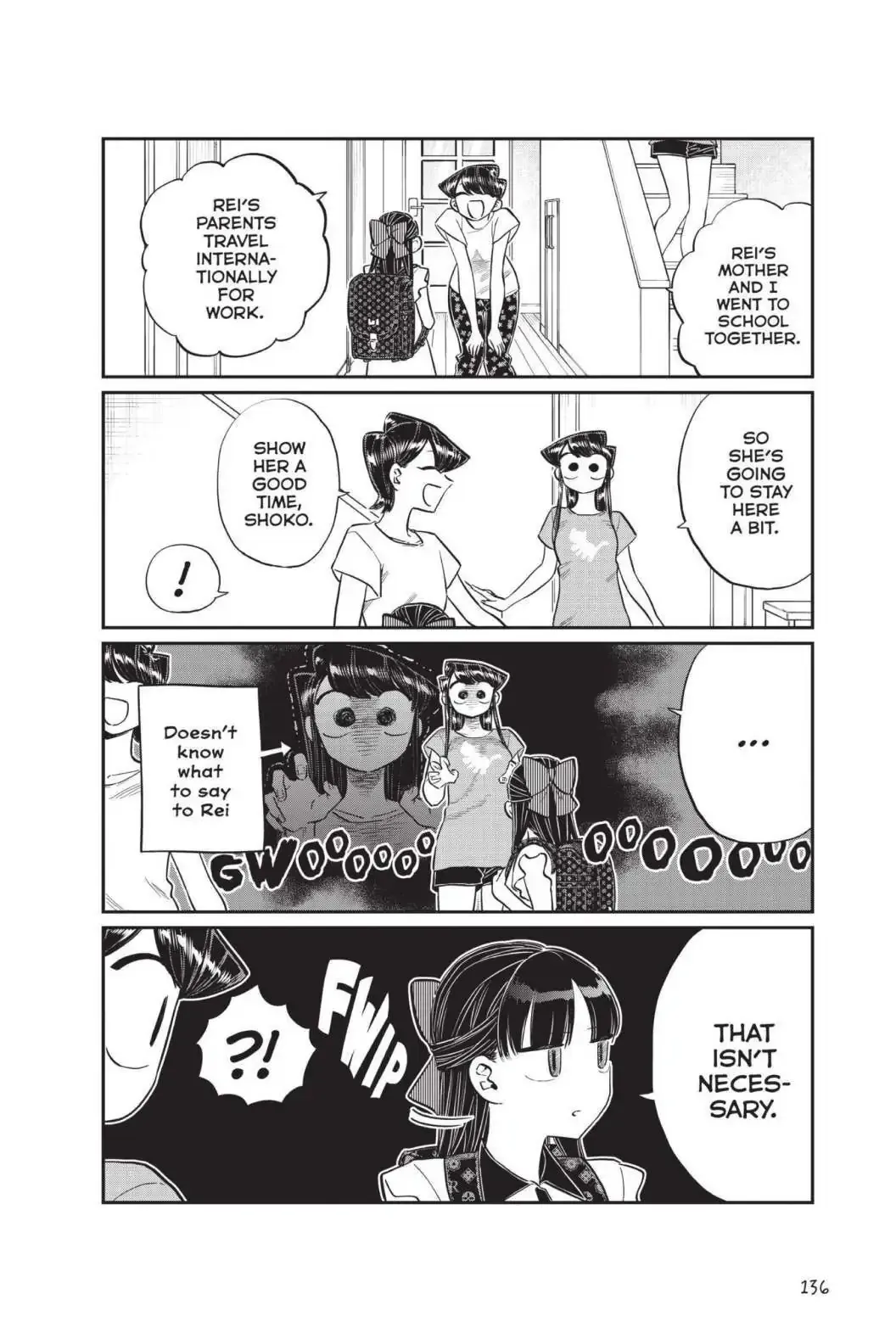 Read Komi Can't Communicate Manga Online