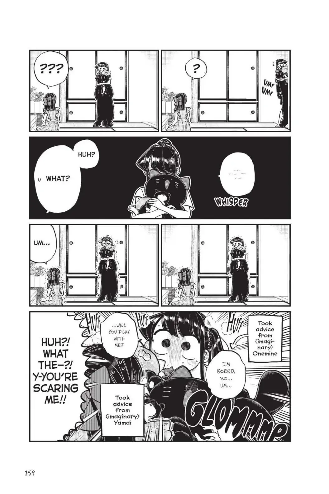 Read Komi Can't Communicate Manga Online