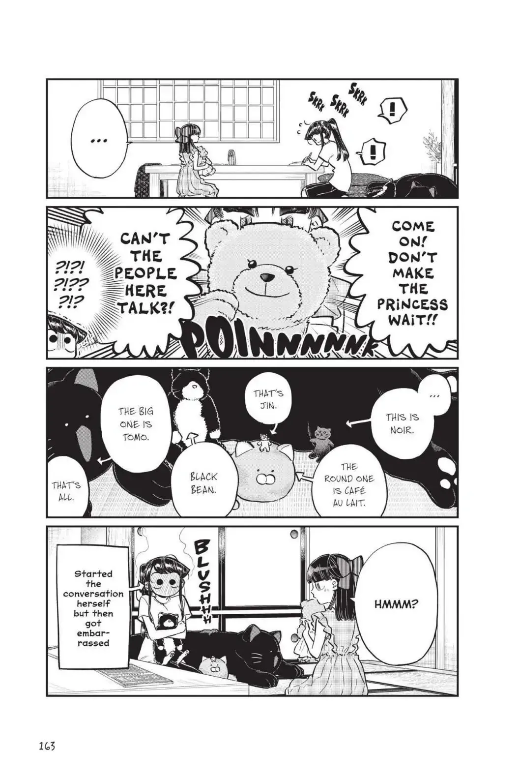 Read Komi Can't Communicate Manga Online