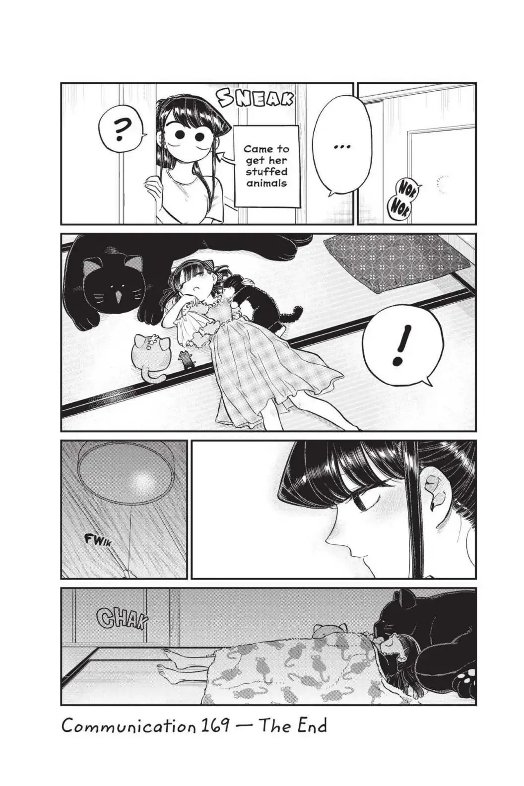Read Komi Can't Communicate Manga Online