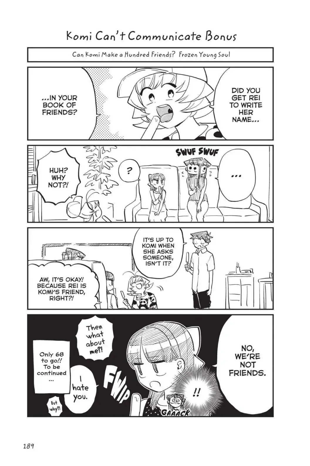 Read Komi Can't Communicate Manga Online
