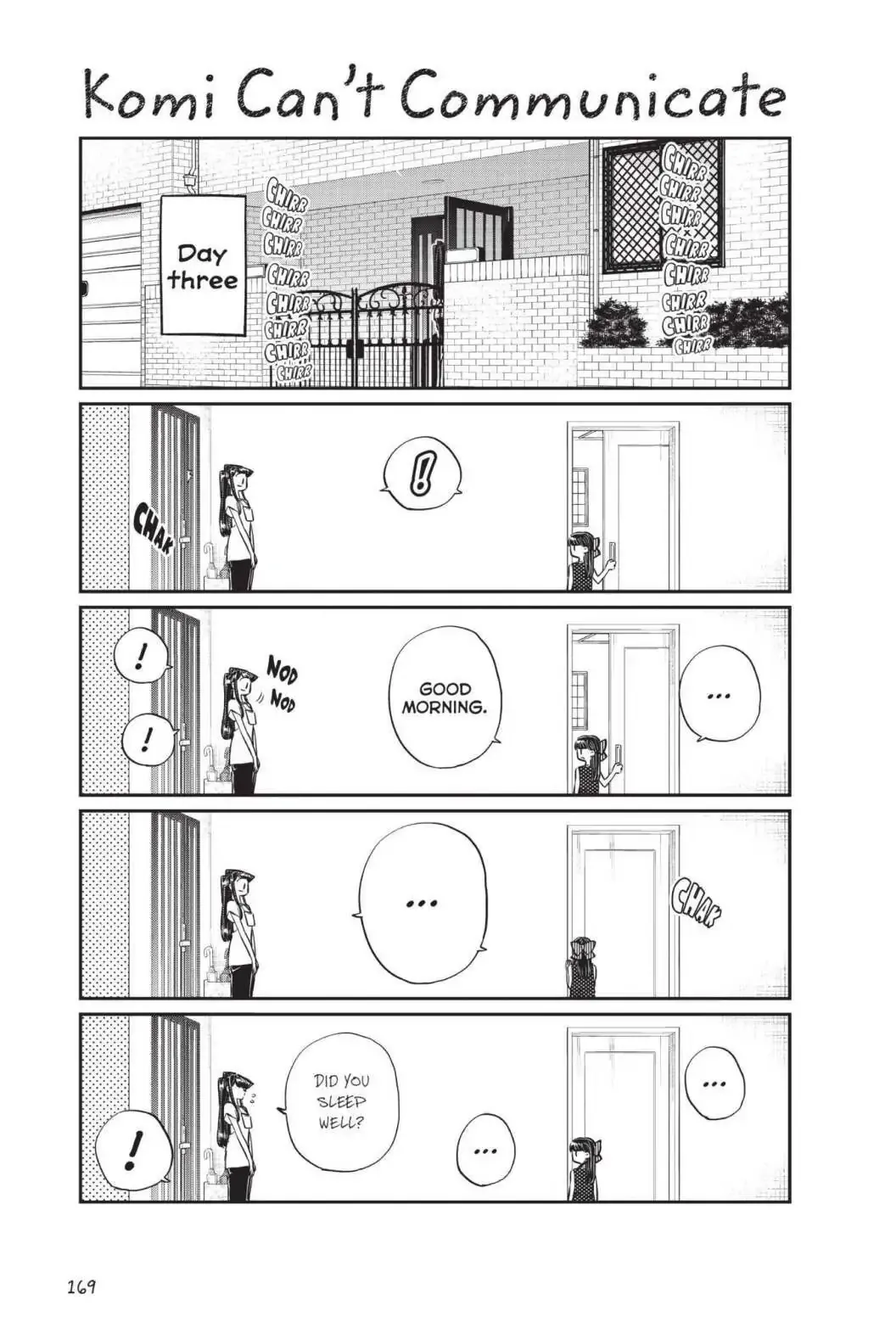 Read Komi Can't Communicate Manga Online