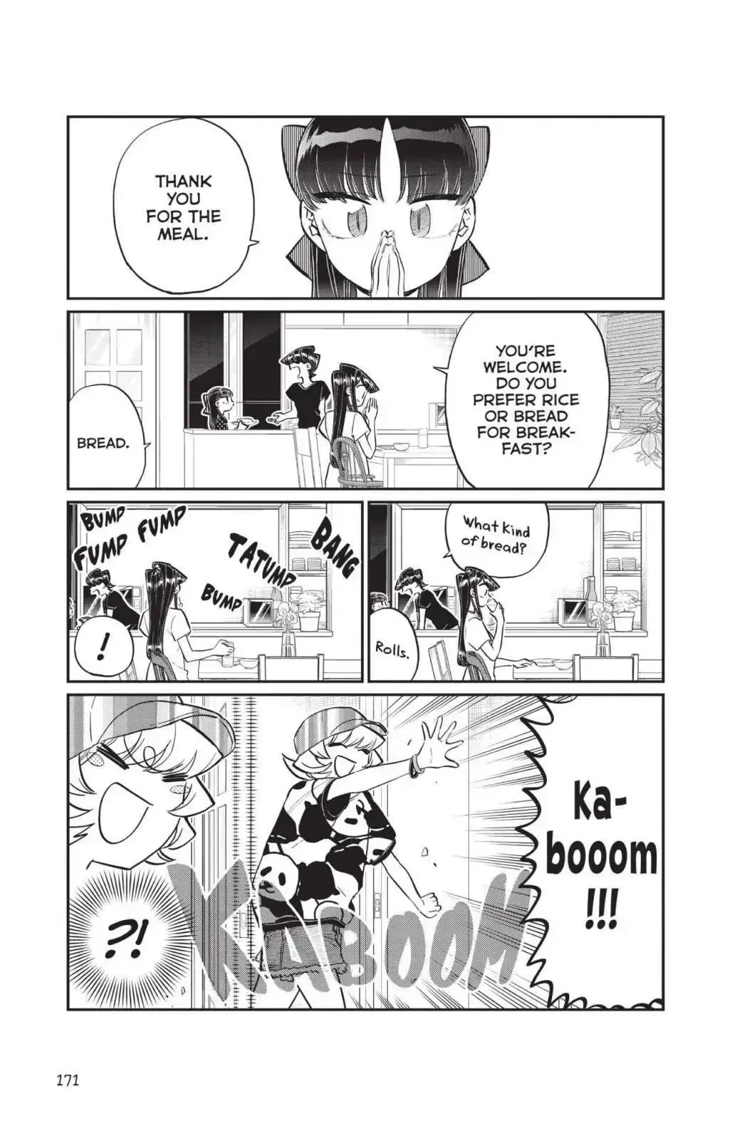 Read Komi Can't Communicate Manga Online