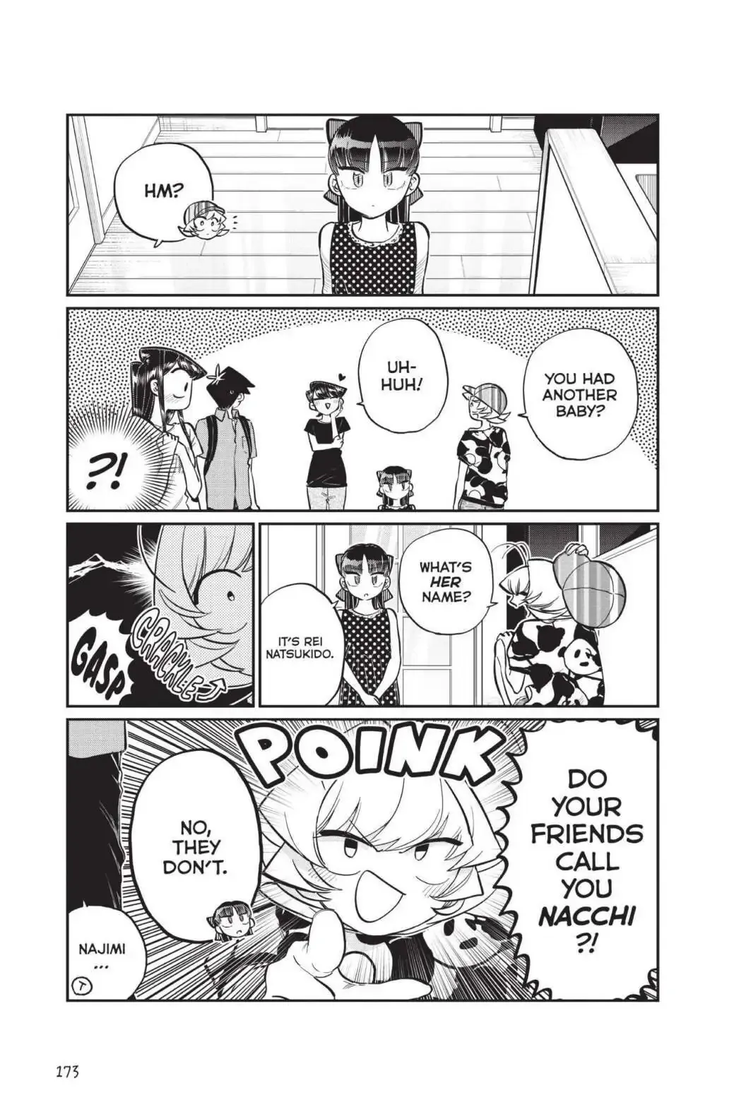 Read Komi Can't Communicate Manga Online