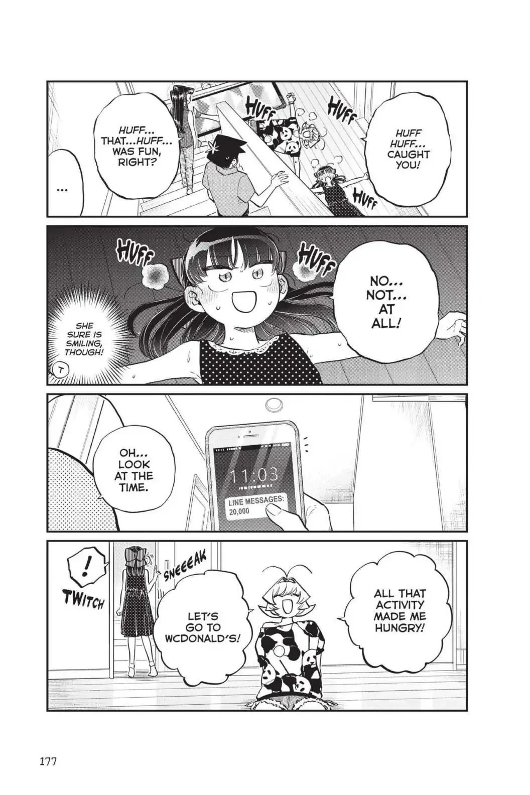 Read Komi Can't Communicate Manga Online