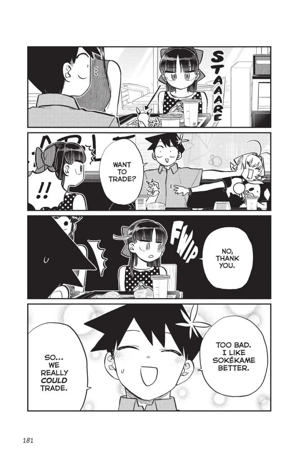Read Komi Can't Communicate Manga Online