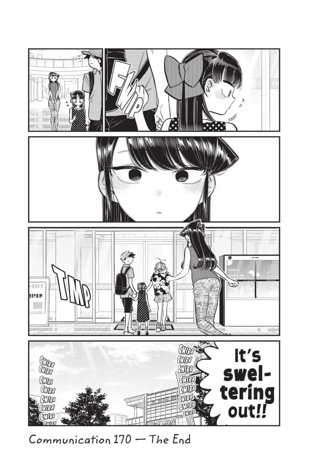 Read Komi Can't Communicate Manga Online