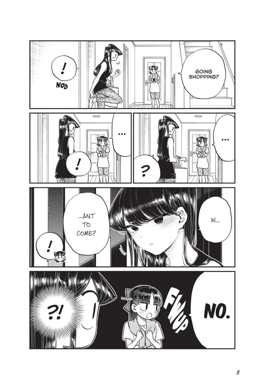 Read Komi Can't Communicate Manga Online