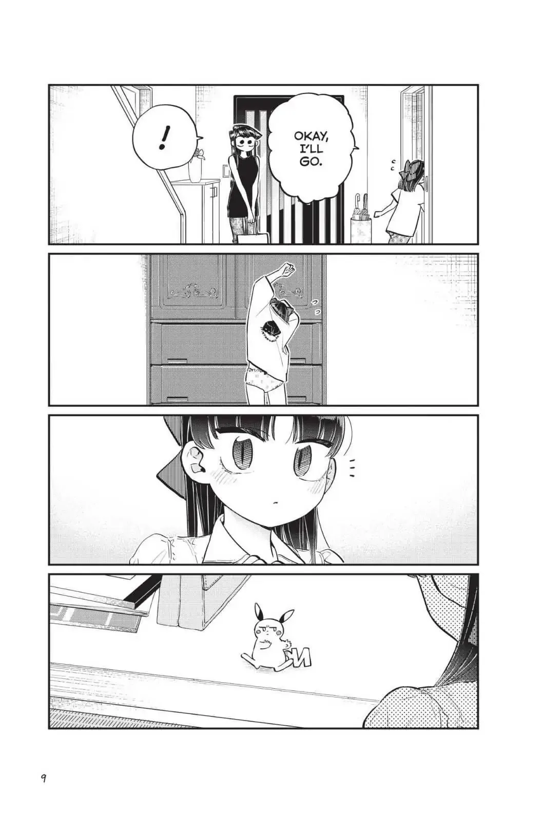 Read Komi Can't Communicate Manga Online