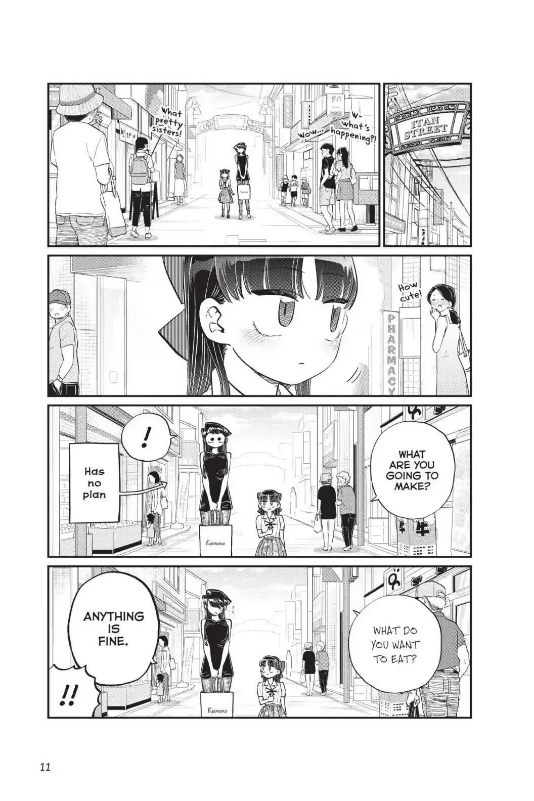 Read Komi Can't Communicate Manga Online