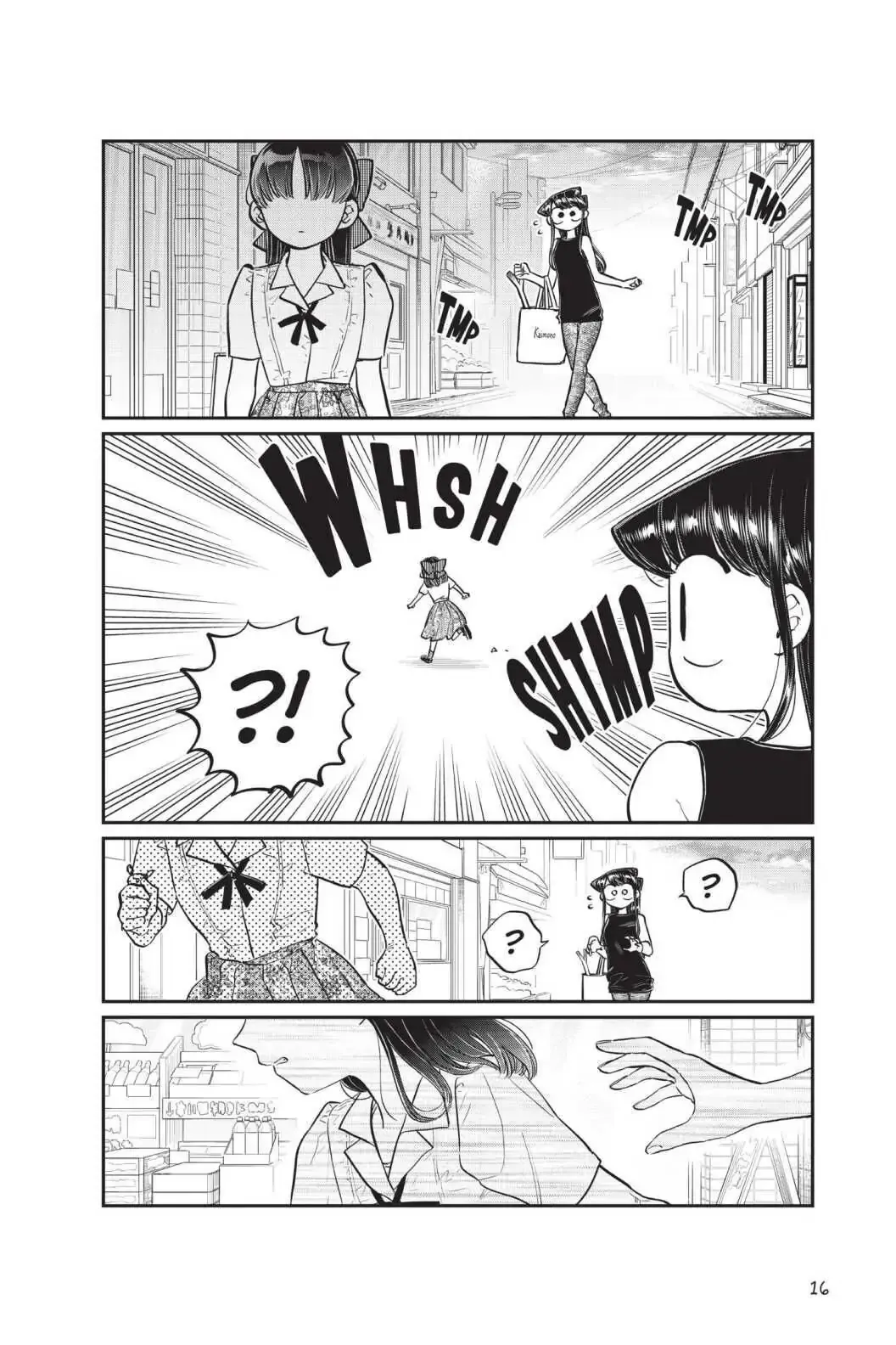 Read Komi Can't Communicate Manga Online