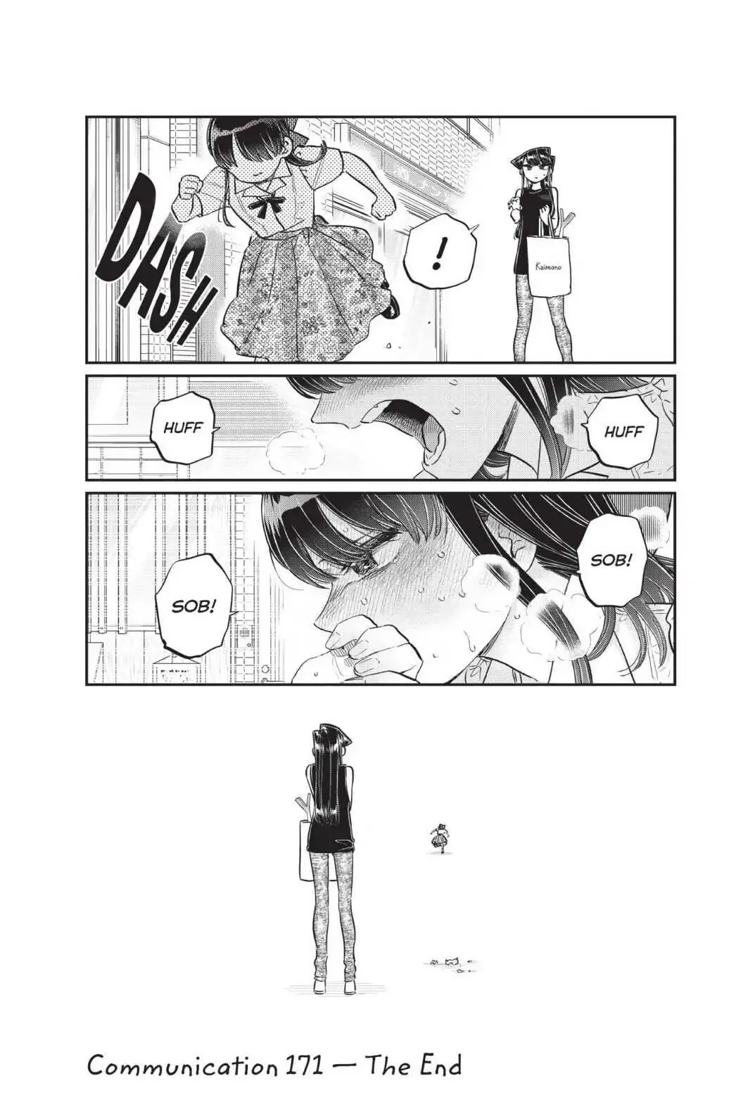 Read Komi Can't Communicate Manga Online