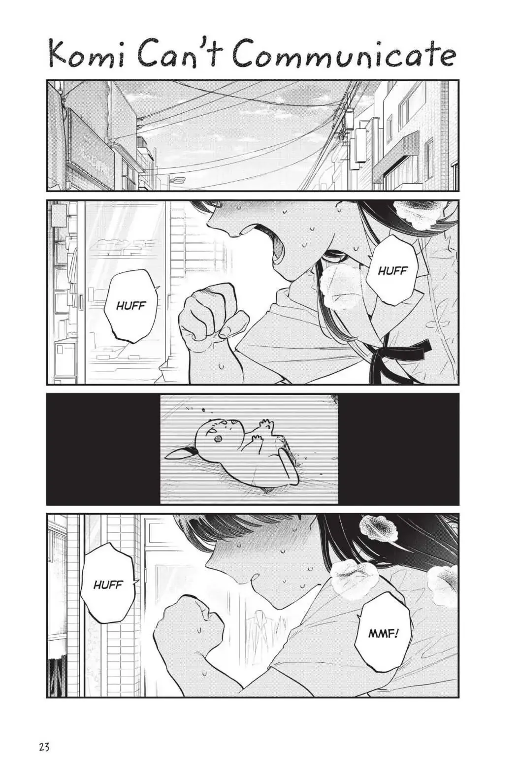 Read Komi Can't Communicate Manga Online
