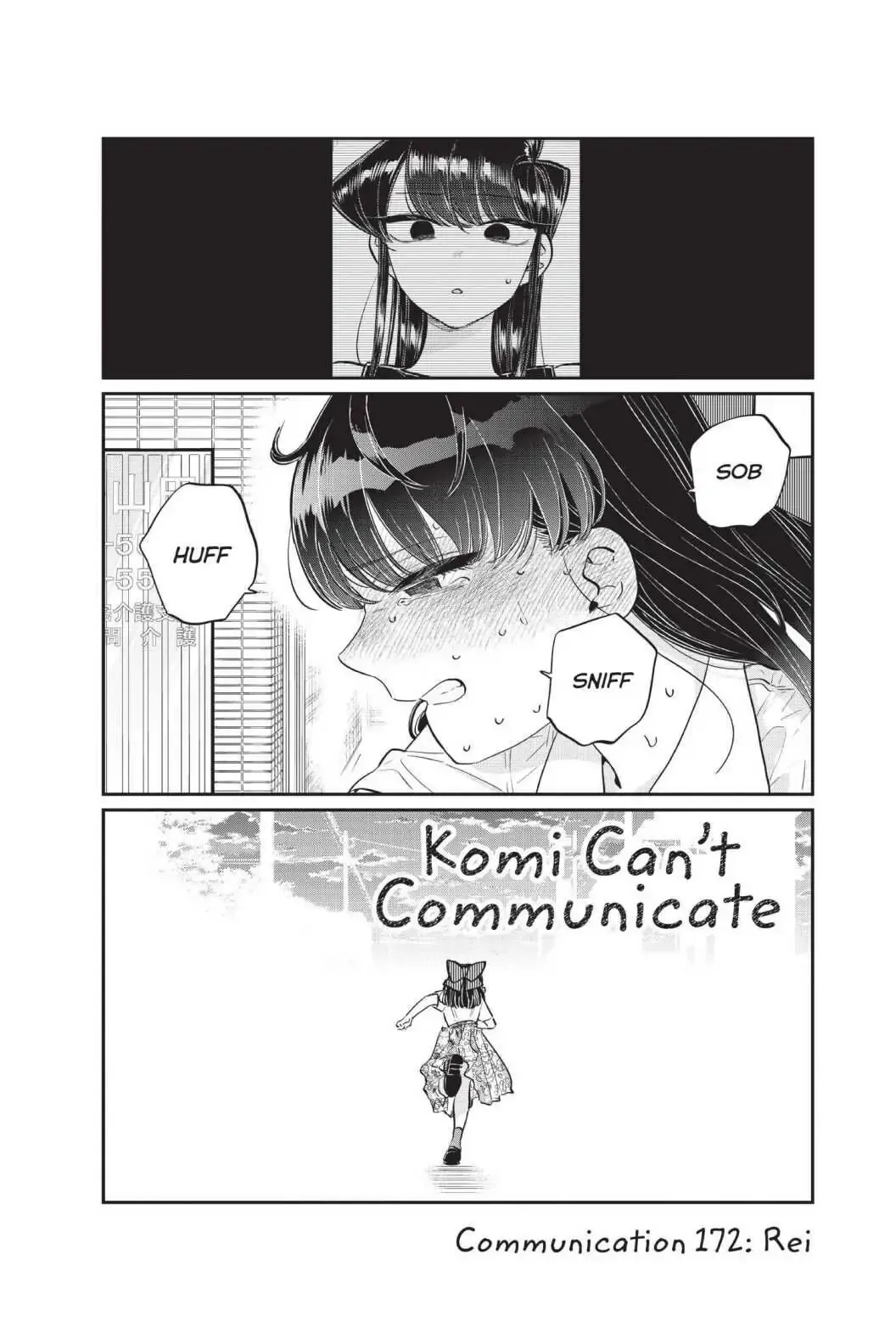 Read Komi Can't Communicate Manga Online