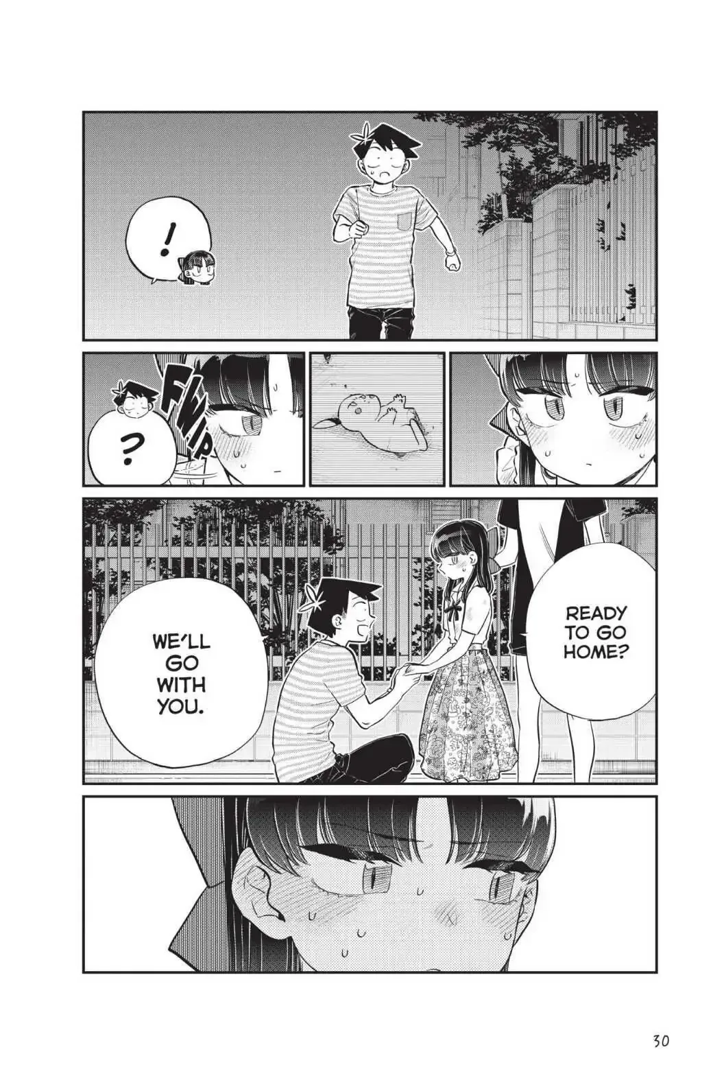 Read Komi Can't Communicate Manga Online